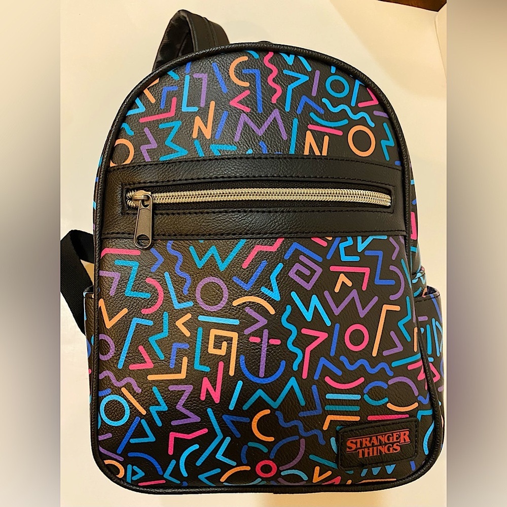 Funko Stranger Things Netflix Retro 80’s Mini Backpack- Excellent Condition